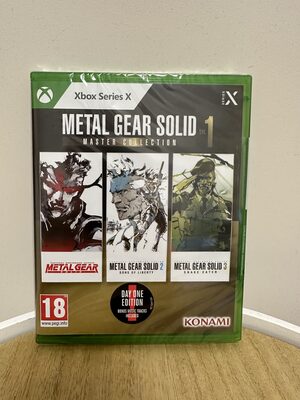 Metal Gear Solid Master Collection: Volume 1 Xbox Series X