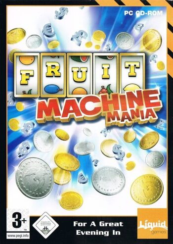 Fruit Machine Mania PlayStation 2