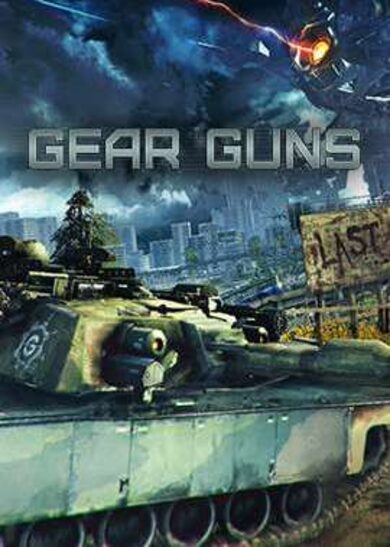 E-shop GEARGUNS - Tank offensive Steam Key GLOBAL