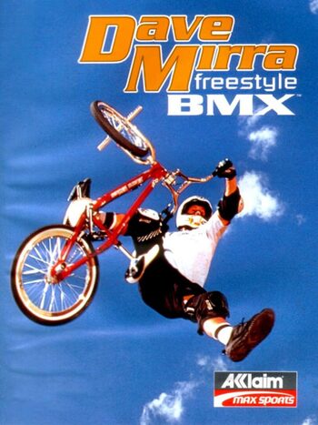 Dave Mirra Freestyle BMX Dreamcast