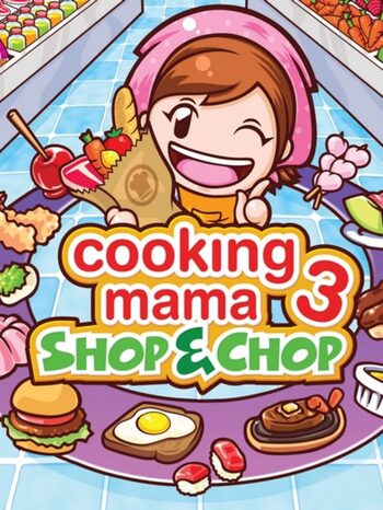 Cooking Mama 3: Shop and Chop Nintendo DS