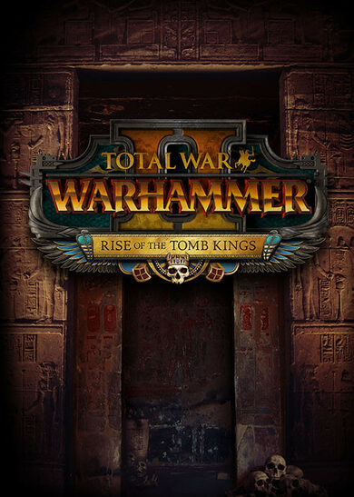 E-shop Total War: Warhammer II – Rise of the Tomb Kings (DLC) Steam Key EUROPE