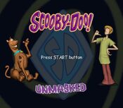 Scooby-Doo! Unmasked PlayStation 2