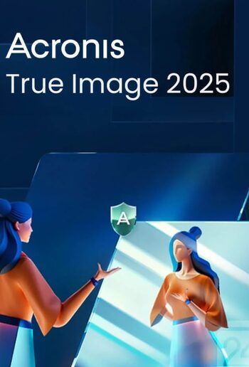 Acronis True Image 2025 (PC/MAC) 1 Device 1 Year Acronis Key GLOBAL