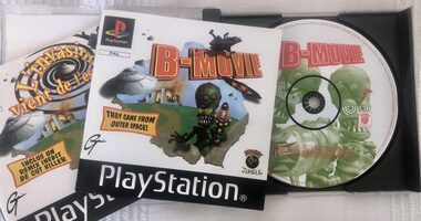 B-Movie. Playstation