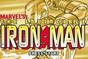 The Invincible Iron Man Game Boy Advance