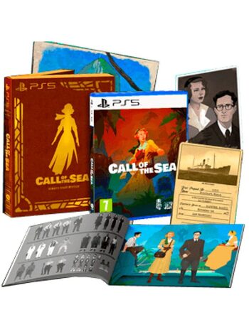 Call of the Sea: Norah's Diary Edition PlayStation 5