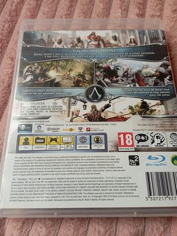 Buy Assassin’s Creed Brotherhood PlayStation 3
