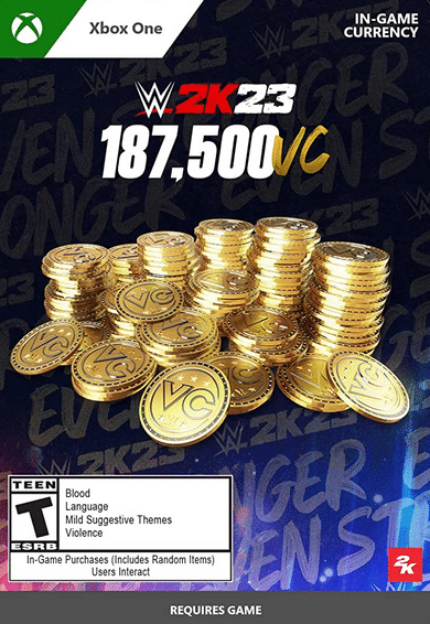 E-shop WWE 2K23 187,500 Virtual Currency Pack for Xbox One Key GLOBAL