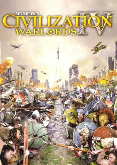 E-shop Sid Meier's Civilization IV - Warlords (DLC) Steam Key EUROPE