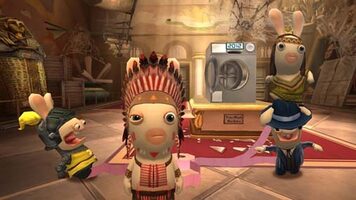 Redeem Raving Rabbids Travel in Time Wii