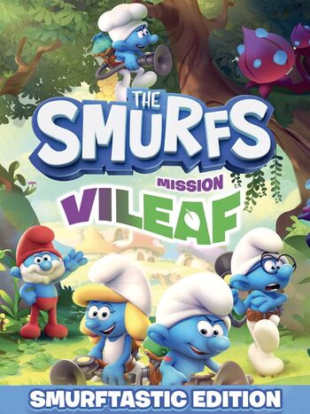 The Smurfs: Mission ViLeaf - Smurftastic Edition Nintendo Switch