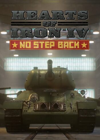 Hearts of Iron IV: No Step Back (DLC) (PC) Código de Steam GERMANY