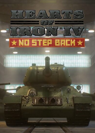 E-shop Hearts of Iron IV: No Step Back (DLC) (PC) Steam Key LATAM