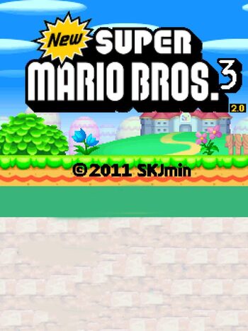 New Super Mario Bros 3 DS Nintendo DS