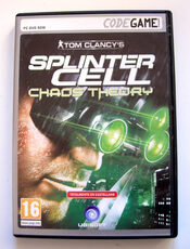 Juego para PC Tom Clancy's Splinter Cell: Chaos Theory