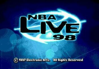 NBA Live 98 SNES