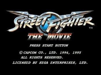 Street Fighter: The Movie PlayStation