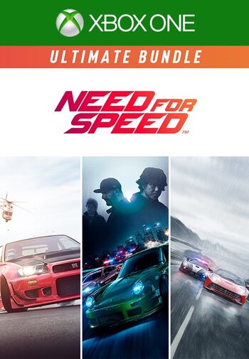 Need for Speed Ultimate Bundle XBOX LIVE Key EUROPE
