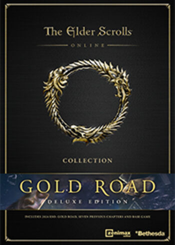 The Elder Scrolls Online Deluxe Collection: Gold Road (PC) Steam Key GLOBAL