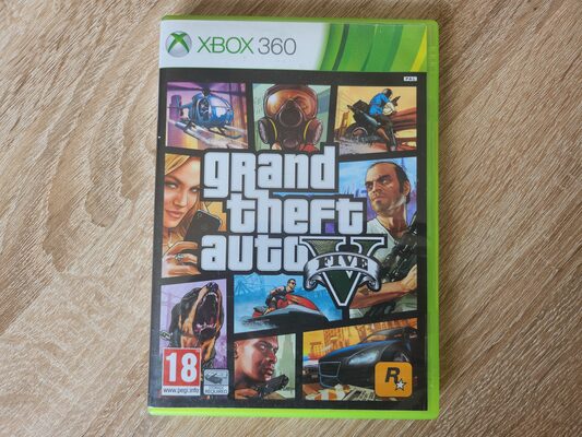 Grand Theft Auto V Xbox 360