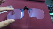 Clip Gafas anti Luz Azul | Filtro ordenador