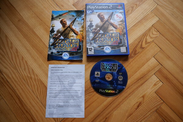 Medal of Honor: Rising Sun PlayStation 2