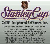 NHL Stanley Cup SNES