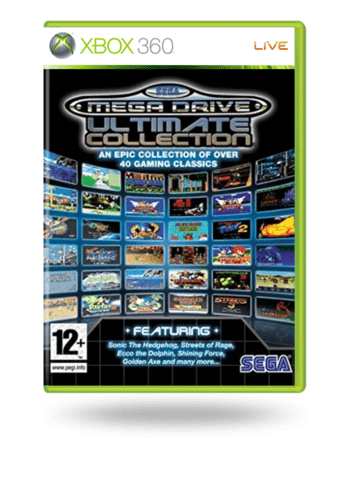 SEGA Mega Drive: Ultimate Collection Xbox 360