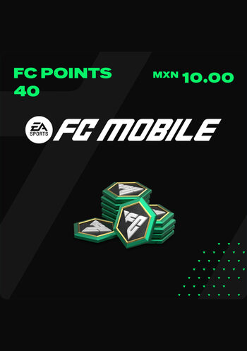 EA Sports FC Mobile - 40 FC Points meplay Key MEXICO