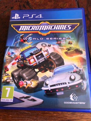 Micro Machines World Series PlayStation 4