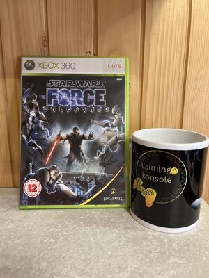 Star Wars: The Force Unleashed Xbox 360