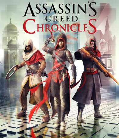 E-shop Assassin's Creed: Chronicles Trilogy Uplay Key GLOBAL