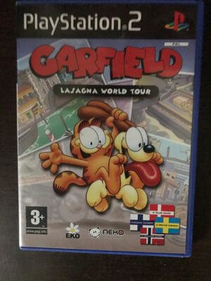 Garfield Lasagna World Tour PlayStation 2