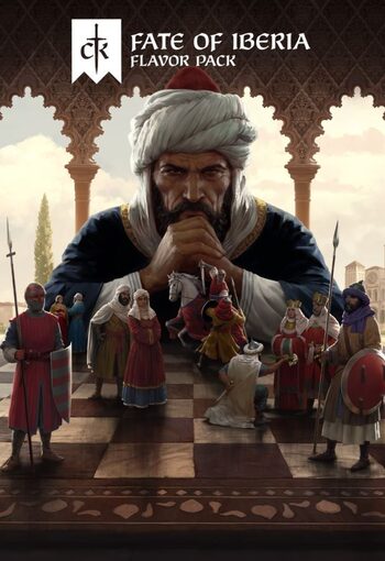 Crusader Kings III: Fate of Iberia (DLC) (PC) Clé Steam EUROPE
