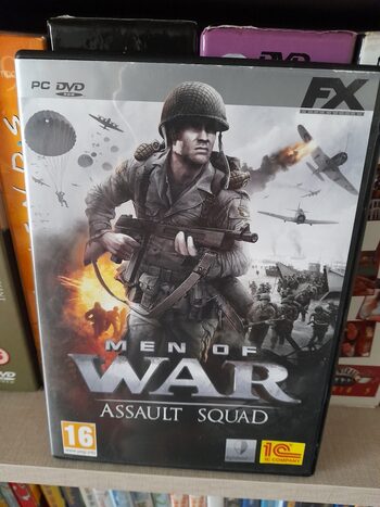 videojuego pc men of war assault squad 