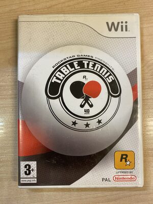 Rockstar Games presents Table Tennis Wii