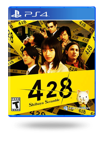 428: Shibuya Scramble PlayStation 4