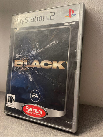 BLACK PlayStation 2