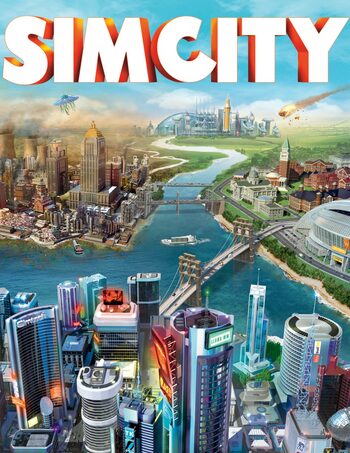 SimCity (Digital Deluxe Edition) Origin Key GLOBAL