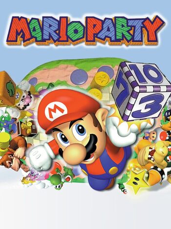 Mario Party Nintendo 64