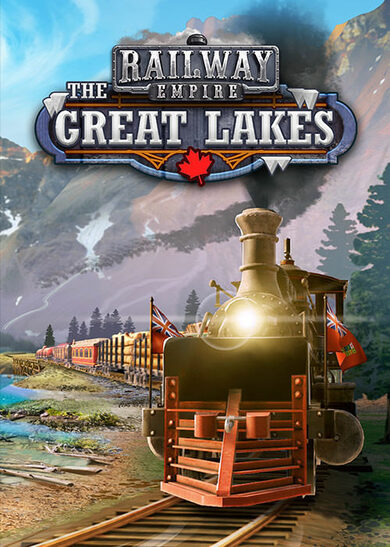 E-shop Railway Empire - The Great Lakes (DLC) Steam Key GLOBAL