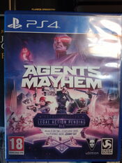 Agents of Mayhem PlayStation 4