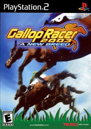 Gallop Racer 2003: A New Breed PlayStation 2