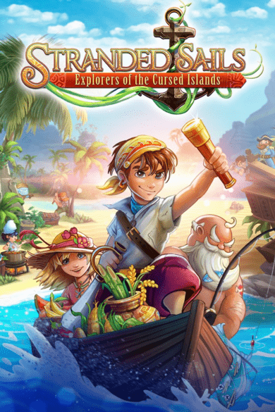 E-shop Stranded Sails - Explorers of the Cursed Islands (PC) Steam Key GLOBAL