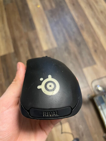 SteelSeries Rival 300 Black pelė