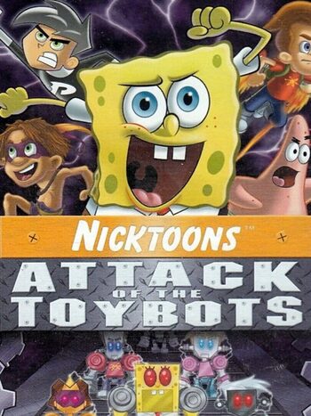 Nicktoons: Attack of the Toybots Wii