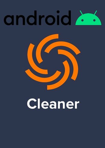 Avast Cleanup – Phone Cleaner (Android) 1 Device 2 Year Avast Key GLOBAL