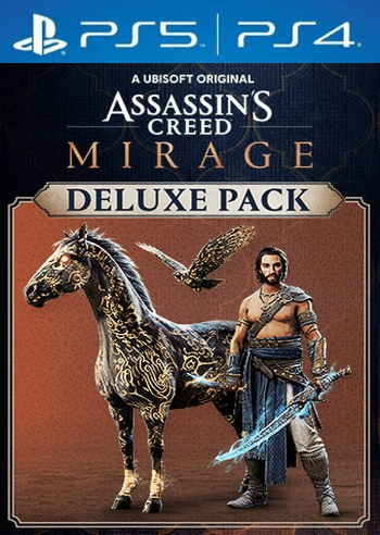 Assassin's Creed Mirage Deluxe Pack (DLC) (PS4/PS5) PSN Key GLOBAL