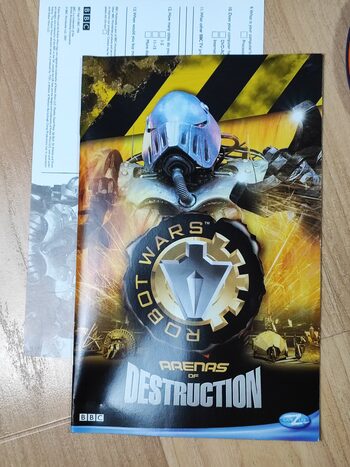 Robot Wars: Arenas of Destruction PlayStation 2 for sale